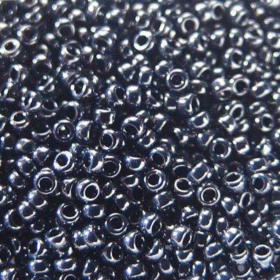 Miyuki Seed Beads 15/0 mb15-0451 - Gunmetal