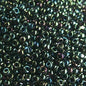 Miyuki Seed Beads 15/0 mb15-0453 - Metallic Forest Green Iris