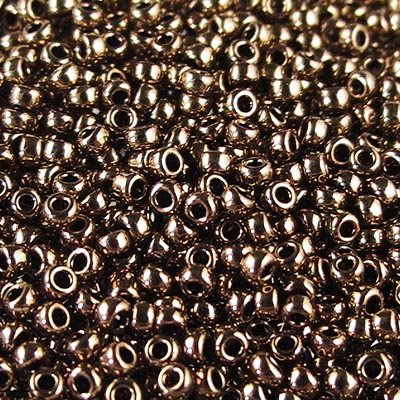 Miyuki Seed Beads 15/0 mb15-0457 - Dark Bronze