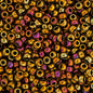 Miyuki Seed Beads 15/0 mb15-0462 - Metallic Gold Iris