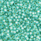 Miyuki Seed Beads 15/0 mb15-0571 - Silver Lined Opal Aqua Green Alabaster [Dyed]