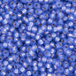 Miyuki Seed Beads 15/0 mb15-0649 - Silver Lined Opal Violet Alabaster [Dyed]