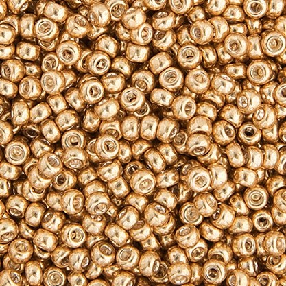 Miyuki Seed Beads 15/0 mb15-1052 - Galvanized Gold