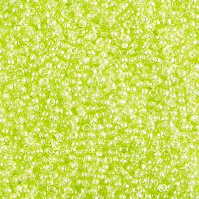 Miyuki Seed Beads 15/0 mb15-1119 - Luminous Lime Aid
