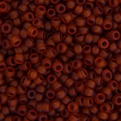 Miyuki Seed Beads 15/0 mb15-134F - Matte Dark Topaz