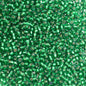 Miyuki Seed Beads 15/0 mb15-1422 - Dyed Silver Lined Emerald