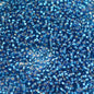 Miyuki Seed Beads 15/0 mb15-1425 - Dyed Silver Lined Blue Zircon