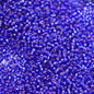 Miyuki Seed Beads 15/0 mb15-1427 - Dyed Silver Lined Dark Violet