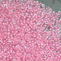 Miyuki Seed Beads 15/0 mb15-1524 - Sparkling Peony Pink Lined Crystal