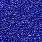 Miyuki Seed Beads 15/0 mb15-177 - Transparent Cobalt AB