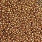 Miyuki Seed Beads 15/0 mb15-1882 - Dark Topaz Gold Lustre