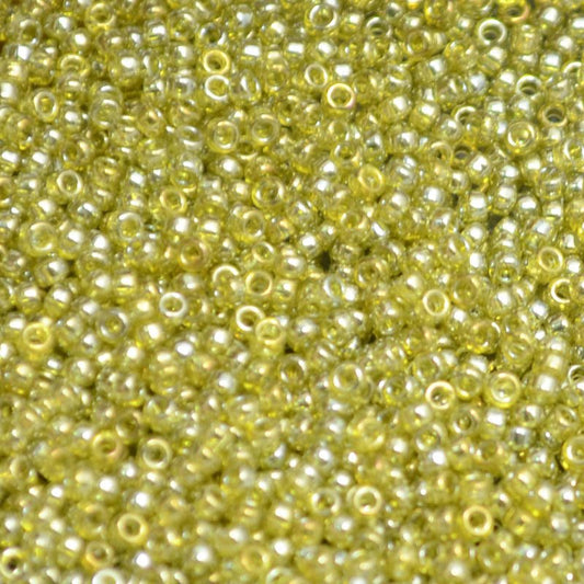 Miyuki Seed Beads 15/0 mb15-1889 - Transparent Golden Olive Lustre