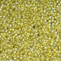 Miyuki Seed Beads 15/0 mb15-1889 - Transparent Golden Olive Lustre