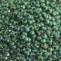 Miyuki Seed Beads 15/0 mb15-2031 - Matte Metallic Sage Green Lustre