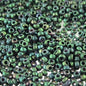 Miyuki Seed Beads 15/0 mb15-2066 - Matt Metallic Dark Green Iris