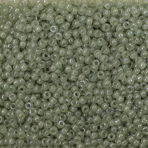 Miyuki Seed Beads 15/0 mb15-2375 - Dark Sea Green