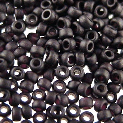 Miyuki Seed Beads 15/0 mb15-401f - Matte Black