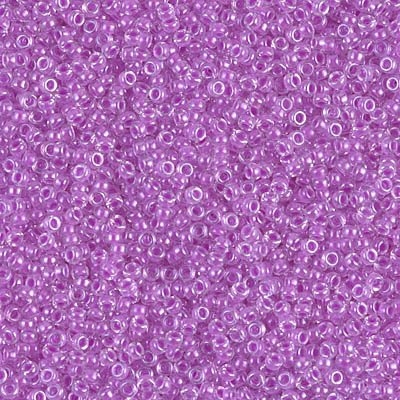 Miyuki Seed Beads 15/0 mb15-4303 - Luminous Plum Crazy