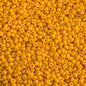Miyuki Seed Beads 15/0 mb15-4453 - Yellow Marigold Opaque [Duracoat]