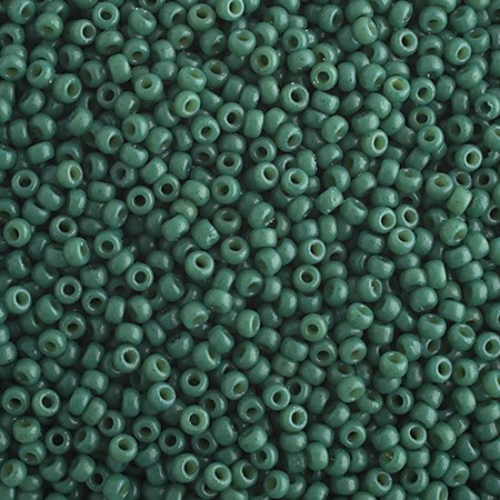 Miyuki Seed Beads 15/0 mb15-4477 - Spanish Palms Opaque [Duracoat]