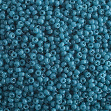 Miyuki Seed Beads 15/0 mb15-4483 - Tiffany Blue Opaque [Duracoat]