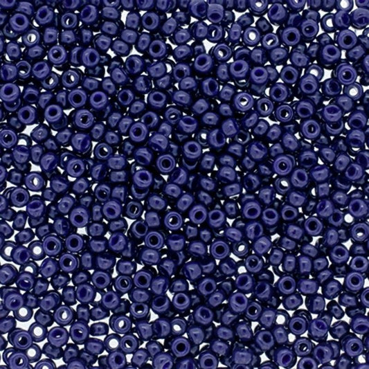 Miyuki Seed Beads 15/0 mb15-4494 - Dark Navy Blue [Duracoat]
