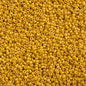 Miyuki Seed Beads 15/0 mb15-4692 - Frosted Glazed/Rainbow Yellow Matte AB