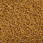 Miyuki Seed Beads 15/0 mb15-4693 - Frosted Glazed/Rainbow Yellow Mustard Matte A