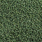 Miyuki Seed Beads 15/0 mb15-4700 - Frosted Glazed/Rainbow Green Emerald Matte AB