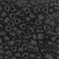 Miyuki Triangles - 5/0 - Matte Black