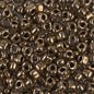 Miyuki Triangles - 5/0 - Metallic Dark Bronze