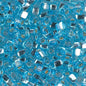 Miyuki Triangles - 5/0 - Silver-Lined Aqua