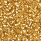 Miyuki Seed Beads 6/0 mb6-0002 - Silver Lined Light Gold