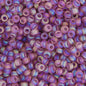 Miyuki Seed Beads 6/0 mb6-0142FR - Matte Smoky Amethyst AB