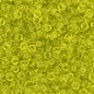 Miyuki Seed Beads 6/0 mb6-0143 - Chartreuse Transparent