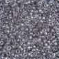 Miyuki Seed Beads 6/0 mb6-0242 - Sparkle Pewter Lined Crystal