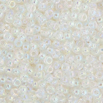 Miyuki Seed Beads 6/0 mb6-0250 - Crystal AB