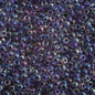 Miyuki Seed Beads 6/0 mb6-0274 - Amethyst Lined Crystal AB