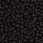 Miyuki Seed Beads 6/0 mb6-0401 - Black