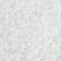 Miyuki Seed Beads 6/0 mb6-0402F - Matte Chalk White