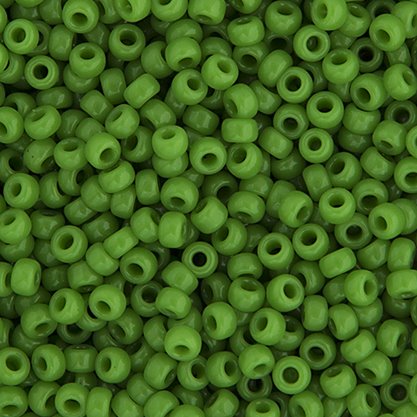 Miyuki Seed Beads 6/0 mb6-0411 - Green Pea