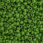 Miyuki Seed Beads 6/0 mb6-0411 - Green Pea