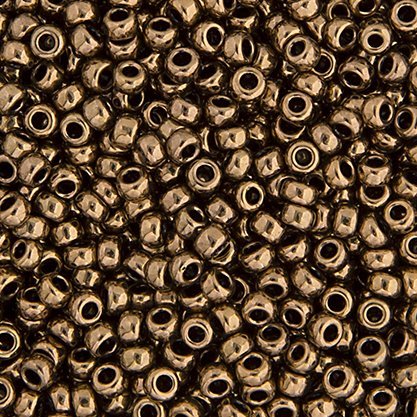 Miyuki Seed Beads 6/0 mb6-0457 - Bronze Metallic