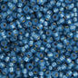 Miyuki Seed Beads 6/0 mb6-0648 - Silver Lined Denim Blue Alabaster [Dyed]