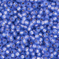 Miyuki Seed Beads 6/0 mb6-0649 - Silver Lined Violet Alabaster [Dyed]