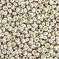 Miyuki Seed Beads 6/0 mb6-1051 - Silver Galvanized
