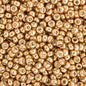 Miyuki Seed Beads 6/0 mb6-1052 - Gold Galvanized