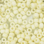 Miyuki Seed Beads 6/0 mb6-2021 - Matte Opaque Cream