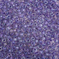 Miyuki Seed Beads 6/0 mb6-2607 - Sparkling Purple Lined Crystal AB
