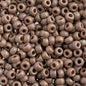 Miyuki Seed Beads 6/0 mb6-4694 - Frosted Glazed/Rainbow Light Rose Matte AB